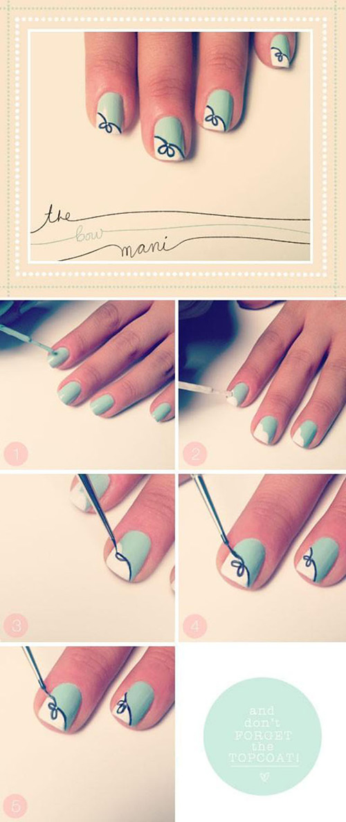 11 Simple Nail Designs You Can Easily Do at Home