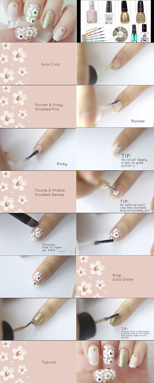 easy nail designs you can do at home