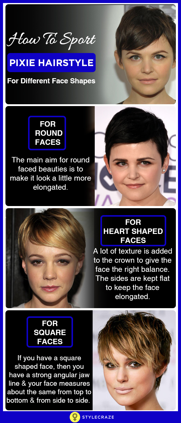 20 Best Sport Pixie Hairstyle For Different Face Shapes