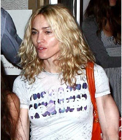 madonna looking young