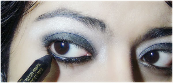 Gothic Eye Makeup Tutorial - With Detailed Steps And Pictures