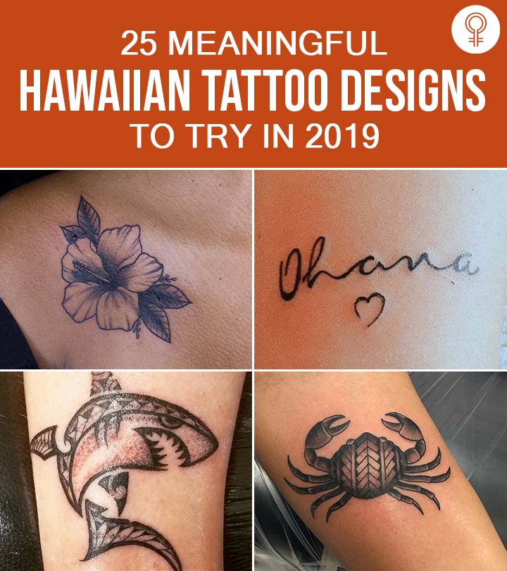 Meaningful Hawaiian Tattoo Designs To Try In Hawaii Tattoos My Xxx Hot Girl