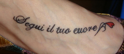 italian tattoo quotes for men