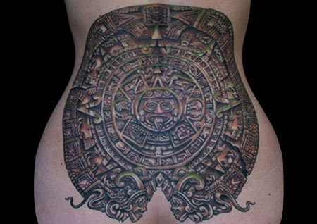 aztec princess tattoos meaning