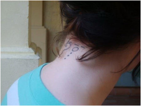 mayan shoulder tattoos