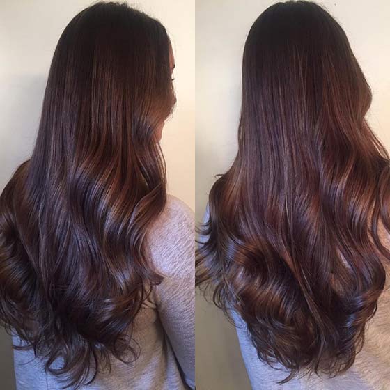 50 Stylish Brown Hair Colors & Styles for 2022 : Glossy Milky Chocolate  Brown