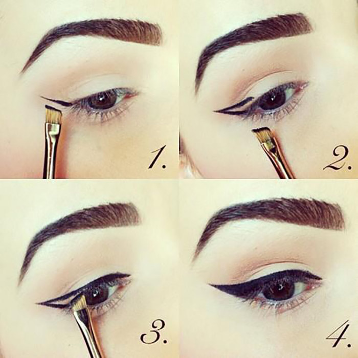 Ways To Perfect Winged Eyeliner!