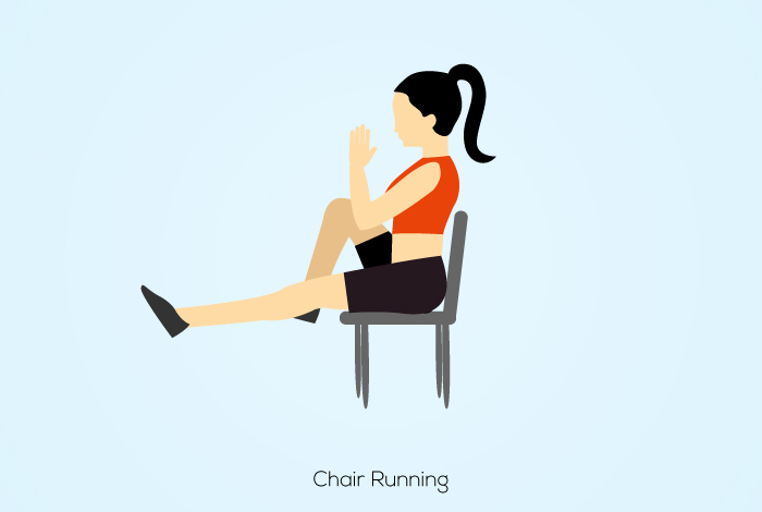 cardio warm up before weightlifting clipart