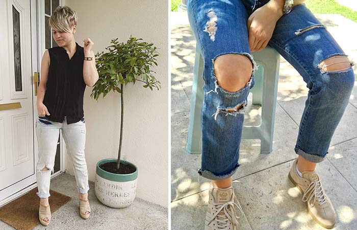 5 DIY com Jeans » STEAL THE LOOK