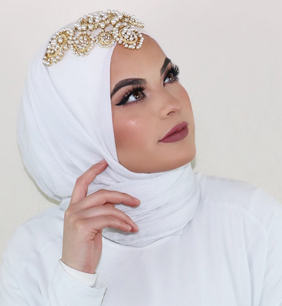hijab hack to save prevent your undercap and hijab from slipping off #, hijab styles