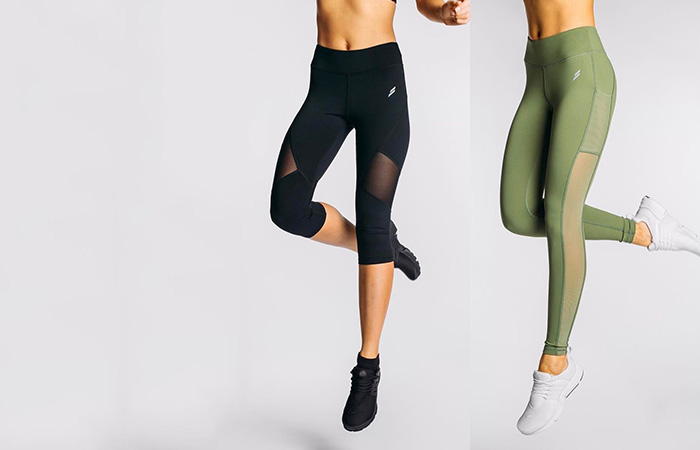 How tight should gym leggings be? How to wear leggings / House of