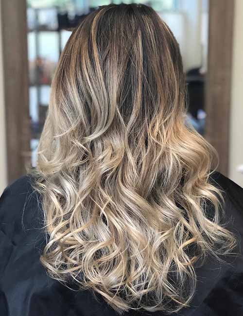 Blonde Highlights With Brown Hair Inspiration, highlight