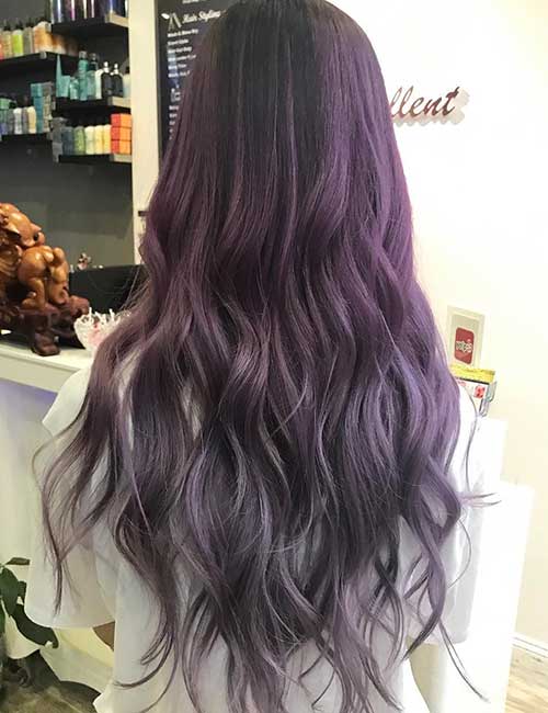 light lavender hair color