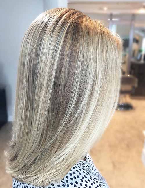 Top 25 Light Ash Highlights Hair Color Ideas For Blonde And Brown Hair