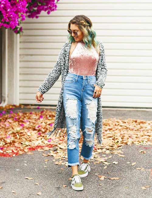 5 Reasons To Wear High Waist Jeans And How To Style Them 
