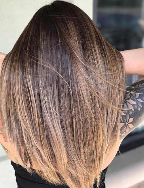 25 Gorgeous Highlight Ideas For Dark Hair To Try In