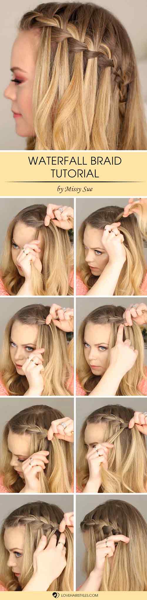 How To Braid Your Own Hair: Tutorials For 8 Types Of Braids