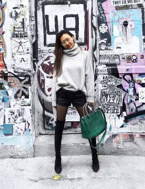 7 Super-Stylish Ways to Wear Your Knee-High Boots for Work and