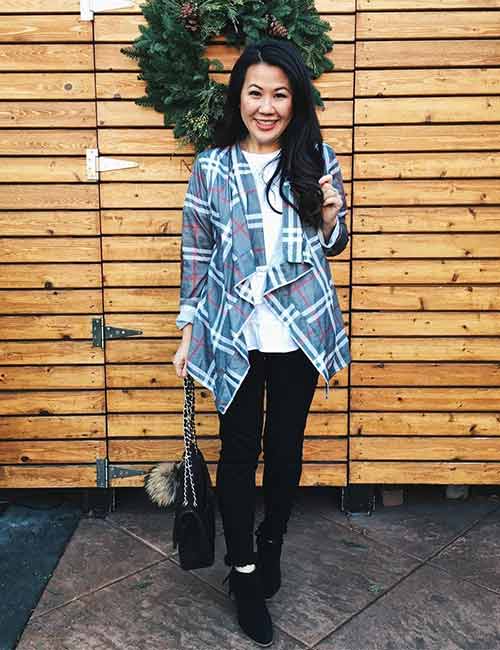 Flannel with Shorts: Inside The Trendy Look