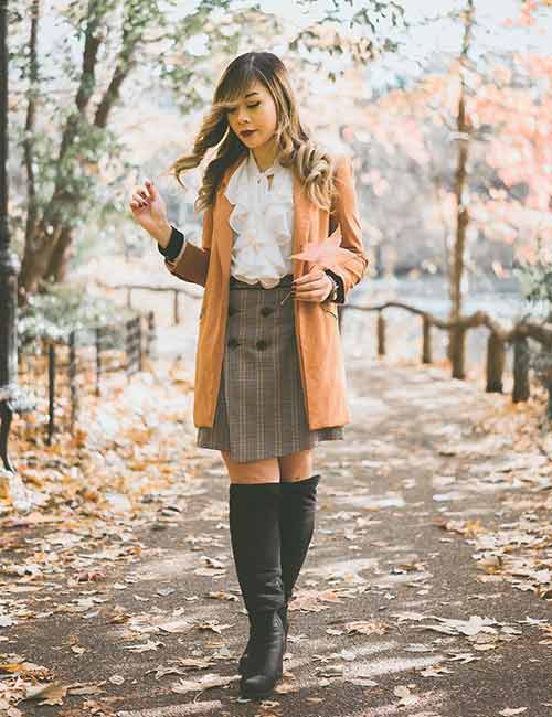 15 Ways to Wear Over-the-Knee Boots – Knee High Boot Outfit Ideas