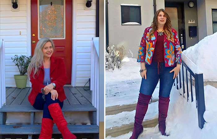 10 Winter Outfit Ideas for Women Over 40 that are Trendy and Stylish (Chic Winter  Outfits, Lookbook) 
