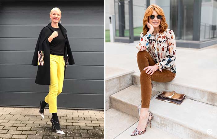 A CHIC AND SOPHISTICATED OUTFIT FOR WOMEN OVER 50 - 50 IS NOT OLD