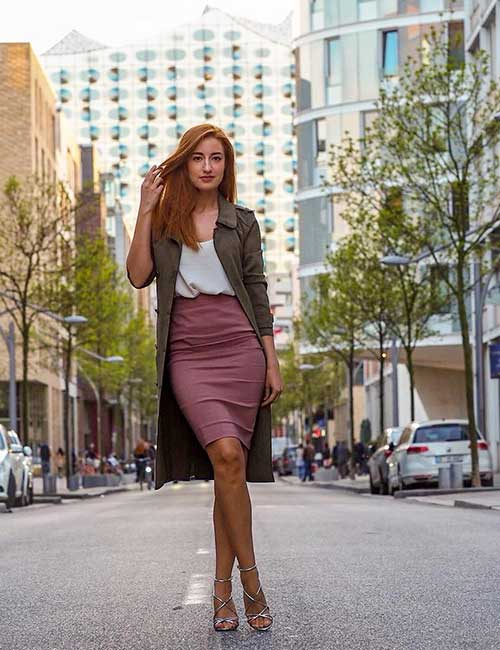 14 Pencil Skirt Outfits 2024 - Workwear Skirt Style