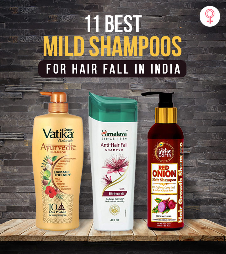 Best Mild Shampoo For Hair Fall In India Update
