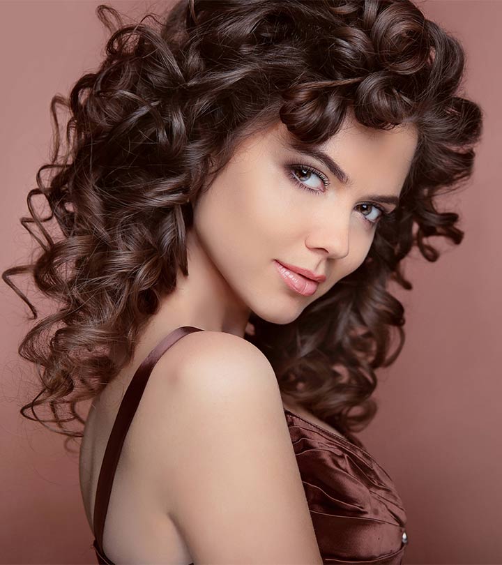 7 Easy Curly Hairstyles - Trying Pinterest Curly Hairstyles 2022 - YouTube