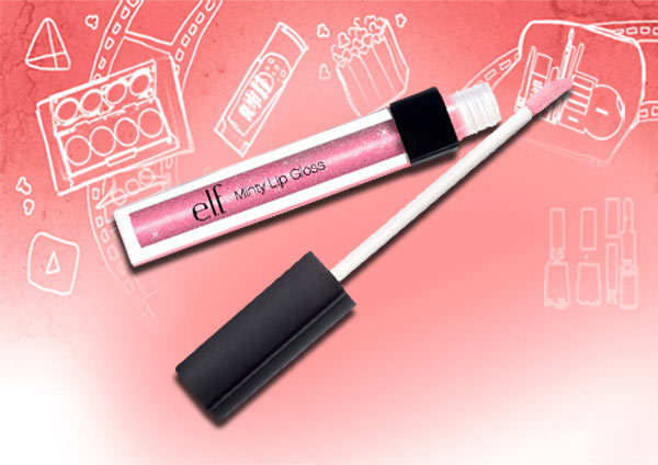 Lip gloss for instant shine and glam