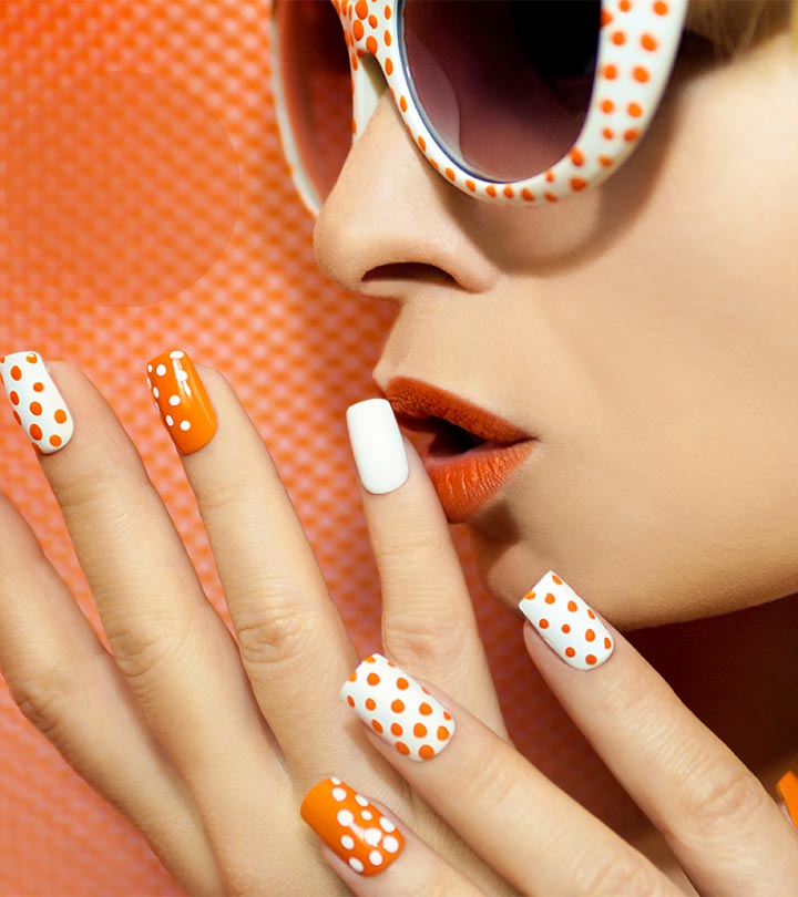 32 Gorgeous Nail Art Designs - Floral nail aesthetic