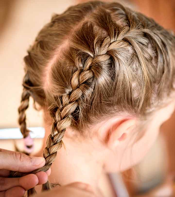 French Braid Hairstyles for Little Girls  30 Days of Hairstyles - Day 16 