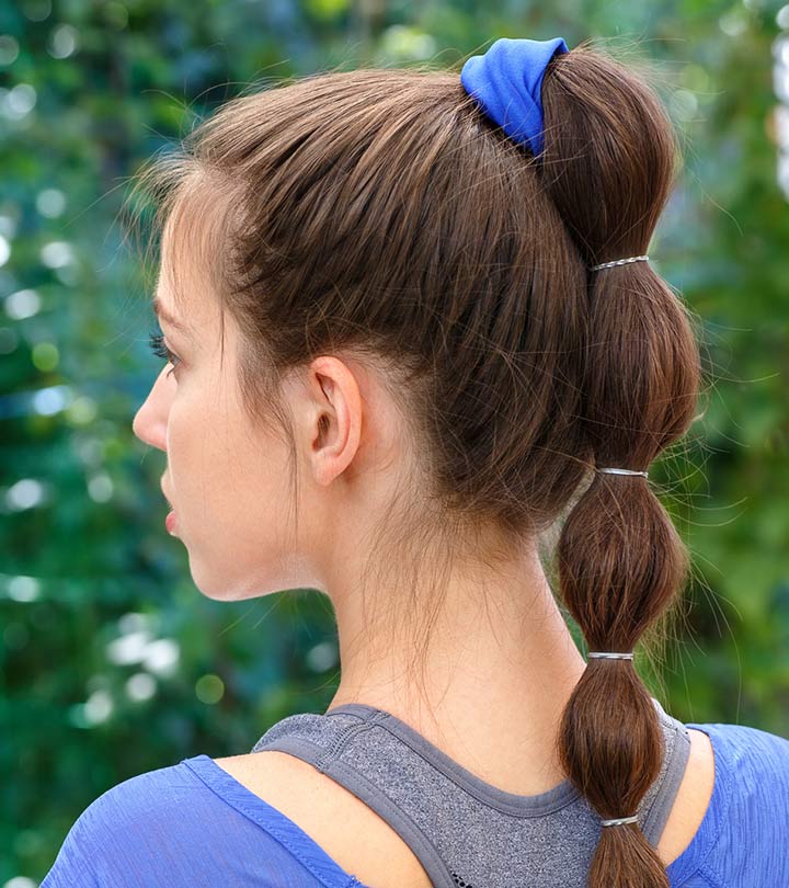 Knot your average half ponytail hairstyle tutorial - Hair Romance