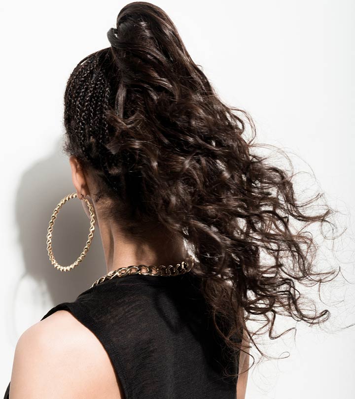 14 Slicked-Back Ponytail Ideas for Your Next Night Out