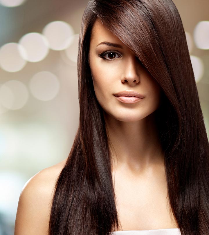 Permanent Hair Straightening Everything You Need To Know Banner 