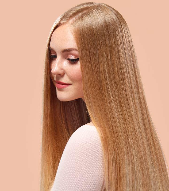 hair straightening for women