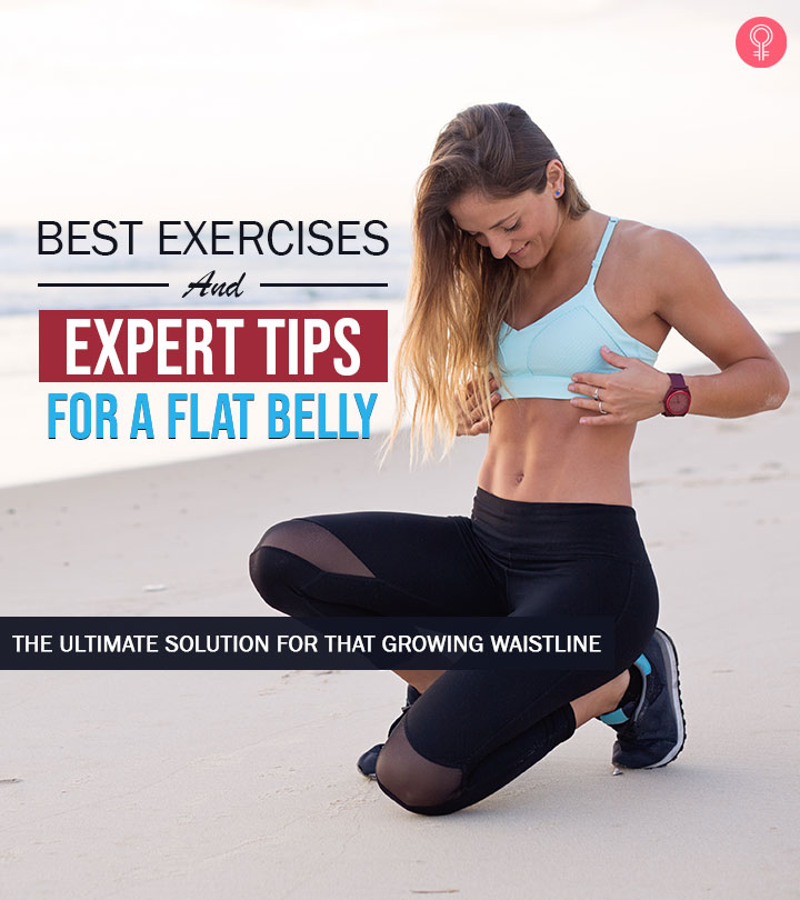 Belly fat reduction exercises at home