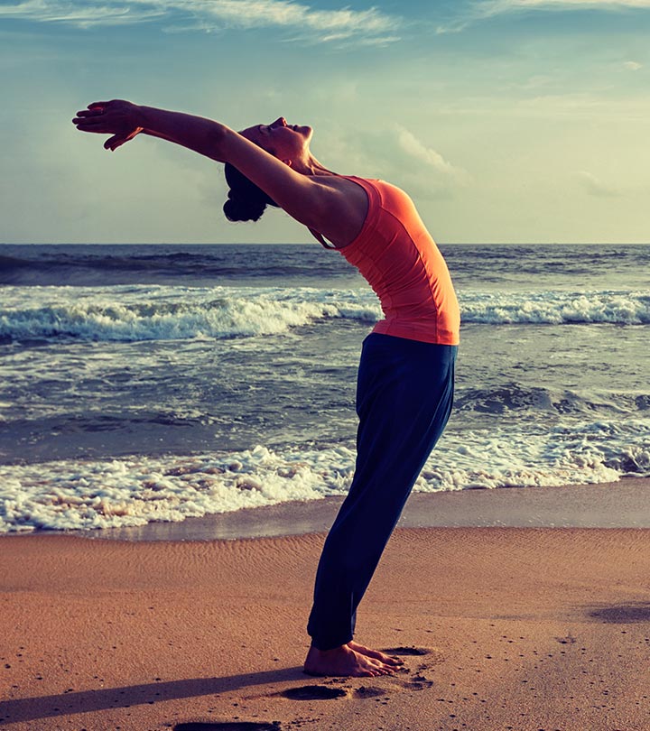 Surya Namaskar Yoga For Weight Loss