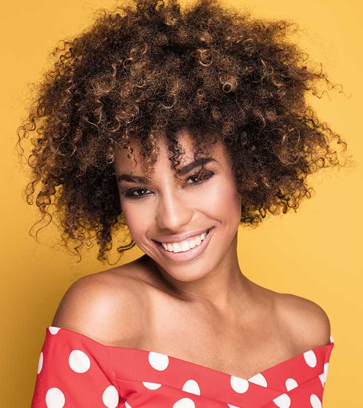 Short Curly Hairstyles - Winter Haircuts Best Styles