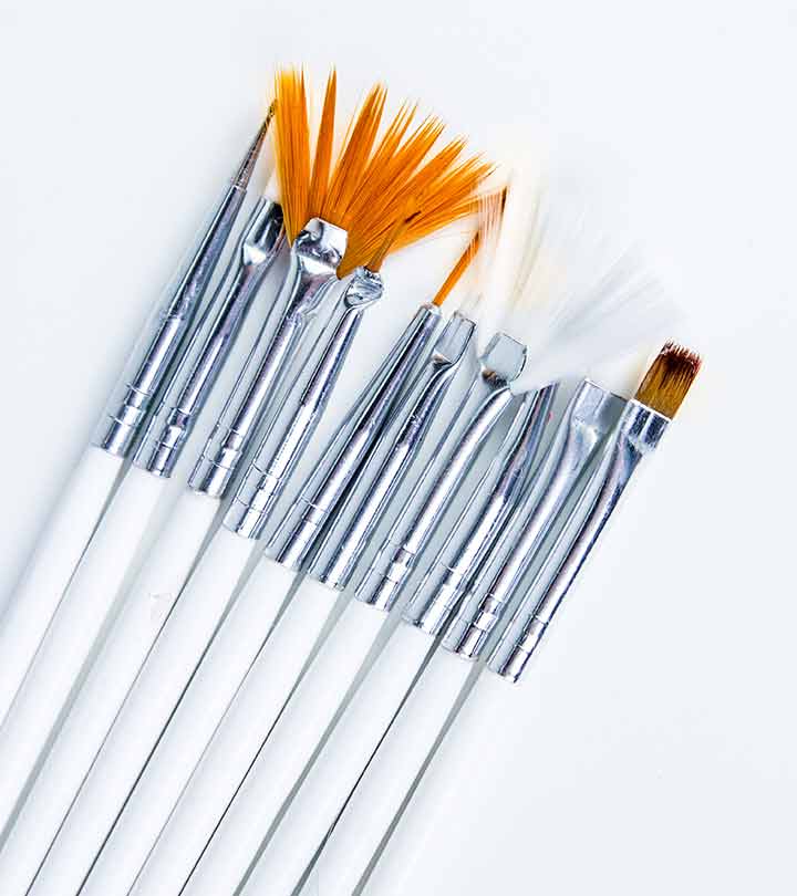 How to Use Nail Art Brushes ~ Petaluma Grange