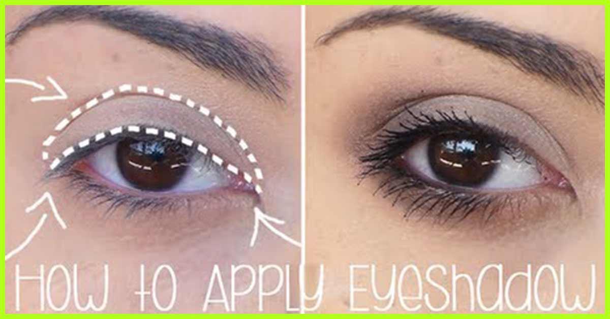 eye makeup application