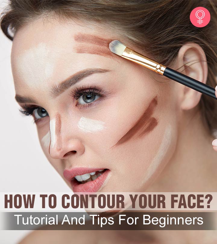 how to contour face to make it look thinner