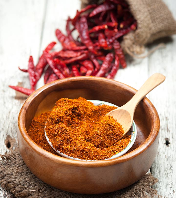 Cayenne pepper for energy