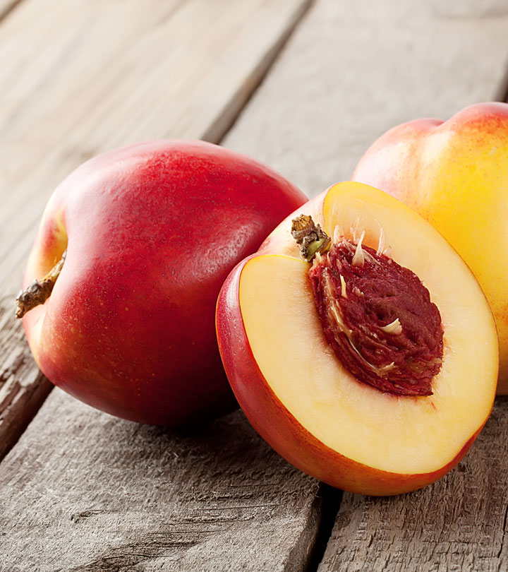 White Nectarines Information and Facts