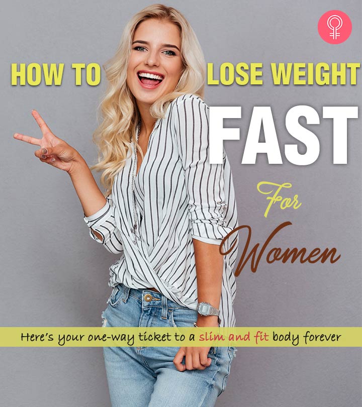 The Real Ways to Lose Weight Fast
