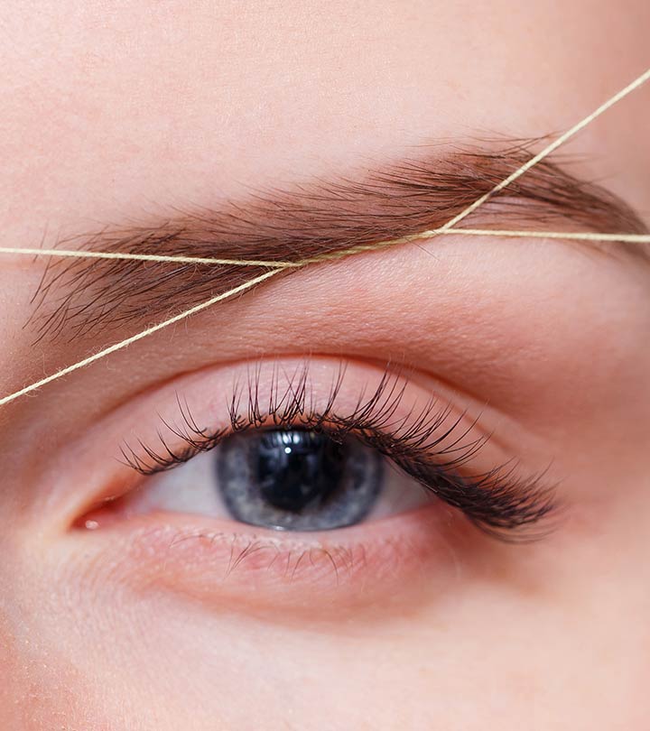 Is Eyebrow Threading Painful?
