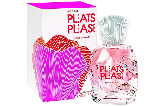 Pleats Please Eau de Parfum 2013 Issey Miyake perfume - a