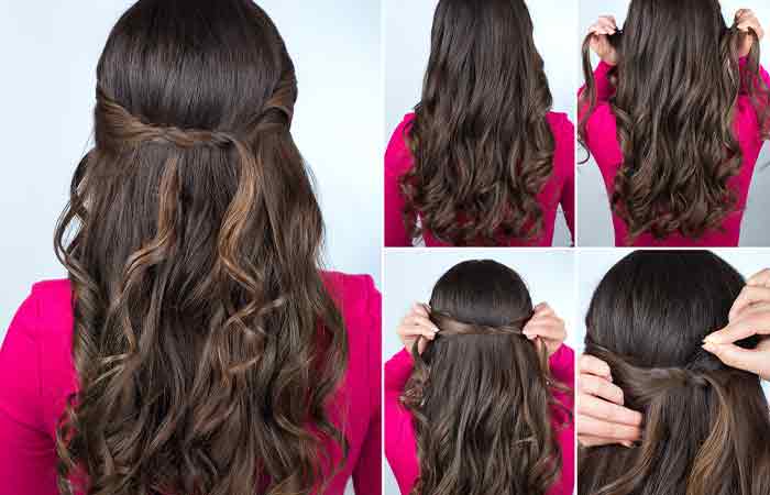 10 Easy Ponytail Hairstyles | Hairstyles For Girls - Princess Hairstyles