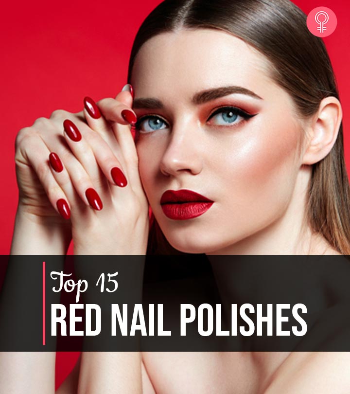 The Best Red Nail Polishes - Veronika's Blushing