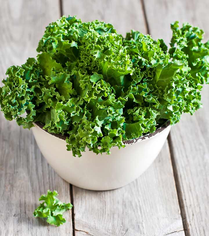 Kale for hair growth